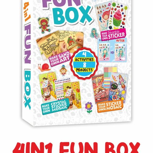 4 IN 1 FUN BOX