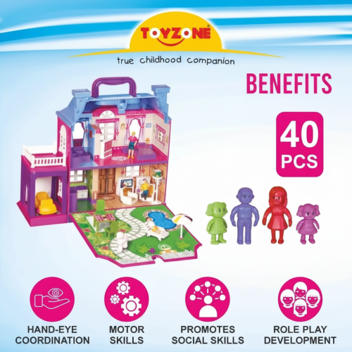 40PC HOUSE