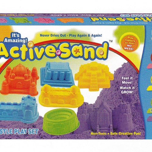 ACTIVE SAND CASTLE PLAY