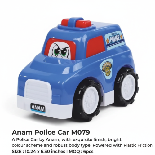 ANAM POLICE CAR