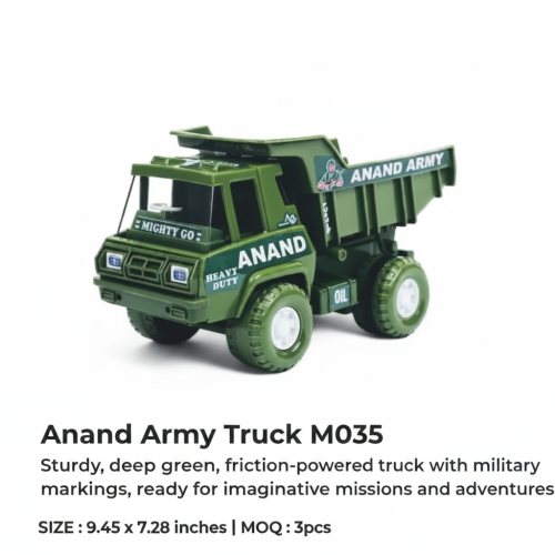 ANAND ARMY TRUCK