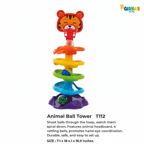 ANIMAL BALL TOWER