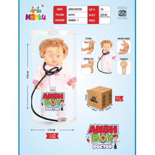 ANSH DOCTOR