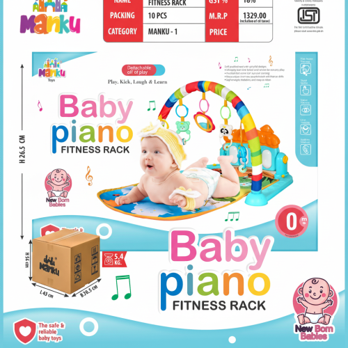 BABY PIANO GYM
