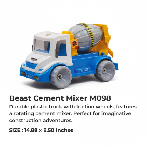 BEAST CEMENT MIXER