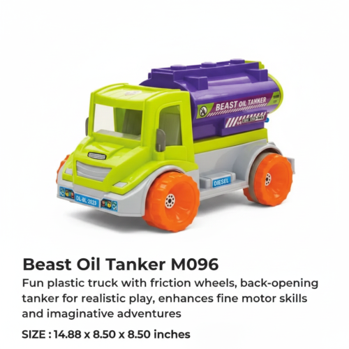 BEAST OIL TANKER