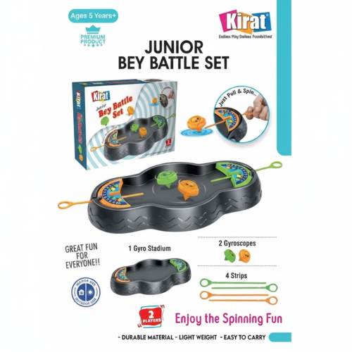 BEY BATTLE SET JR