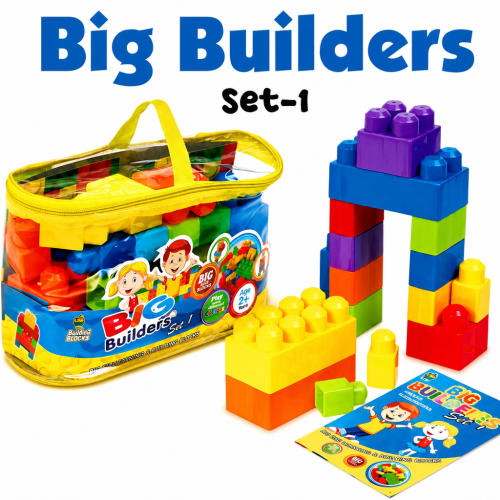 BIG BUILDER SET-1