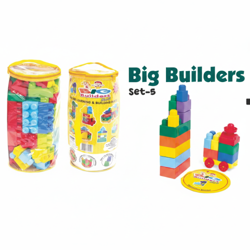 BIG BUILDER SET-5