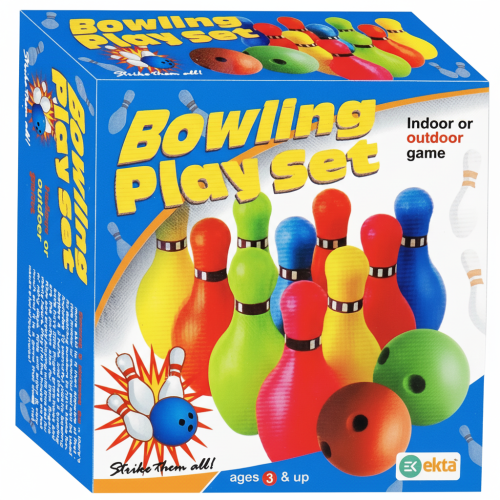 BOWLING SET JR