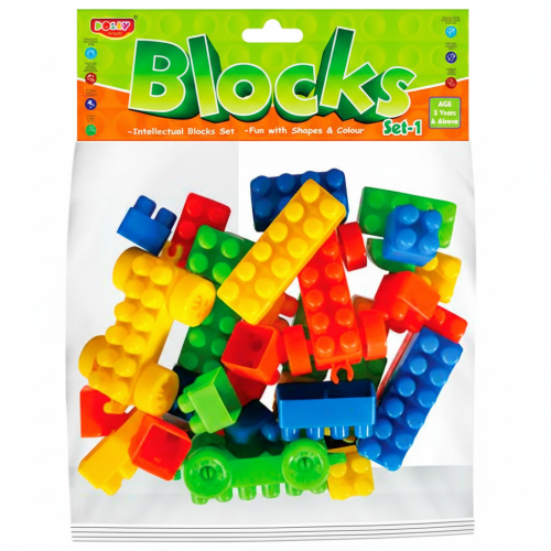 BUILDING BLOCKS PCV SET-1