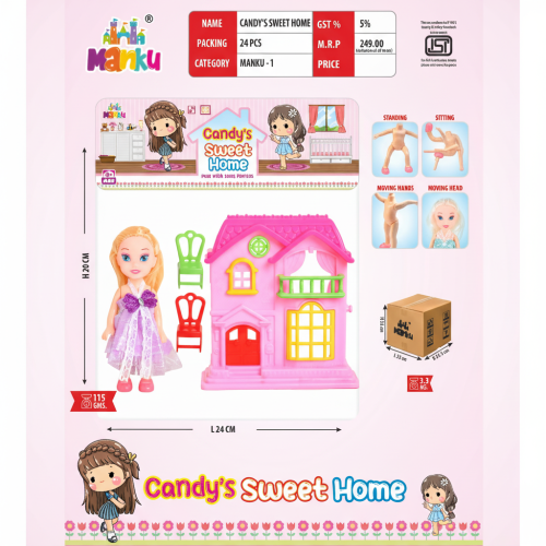 CANDY'S SWEET HOME