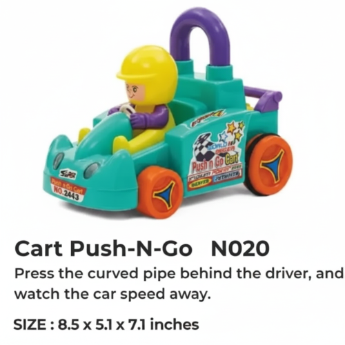 CART PUSH N GO