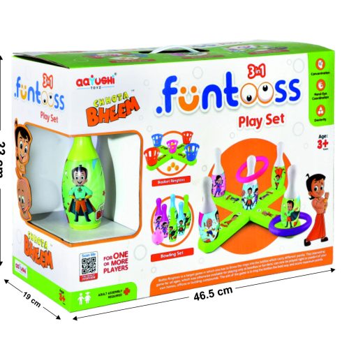 CB FUNTOSS 3IN1 2