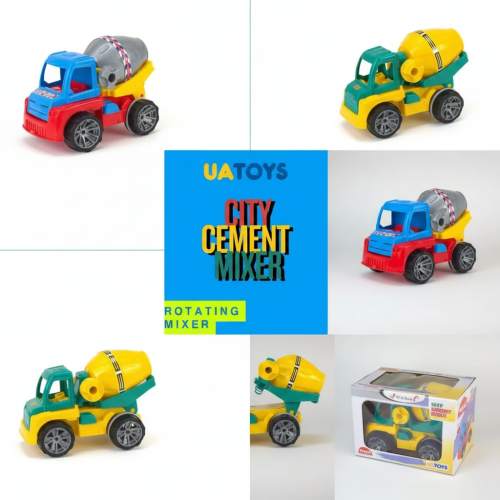 CITY CEMENT MIXER