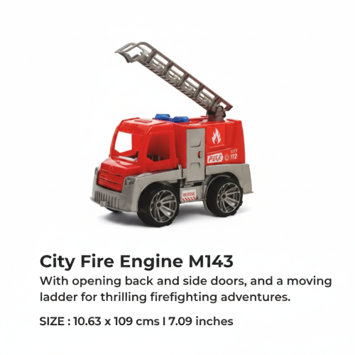 CITY FIRE ENGINE