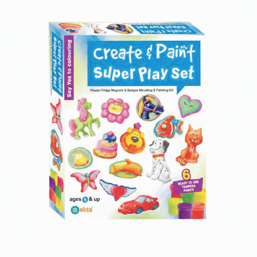 CRERATE N PAINT SUPER PLAY