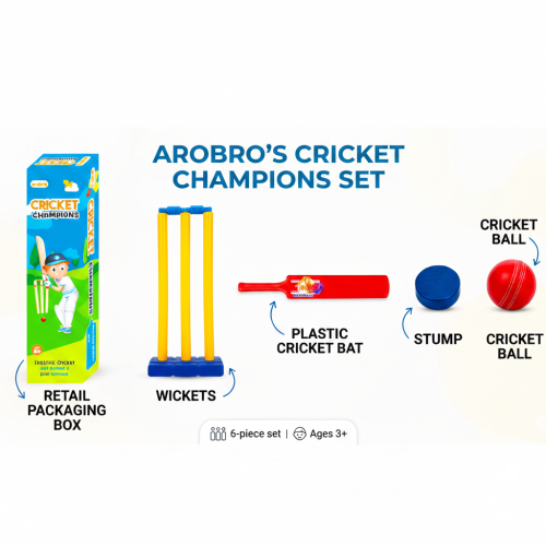 CRICKET CHAMPION