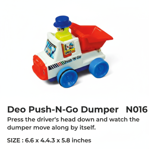DEO PUSH N GO DUMPER