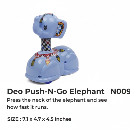 DEO PUSH N GO ELEPHANT