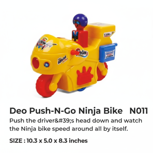 DEO PUSH N GO NINJA BIKE