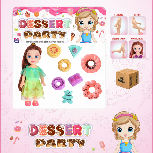 DESSERT PARTY