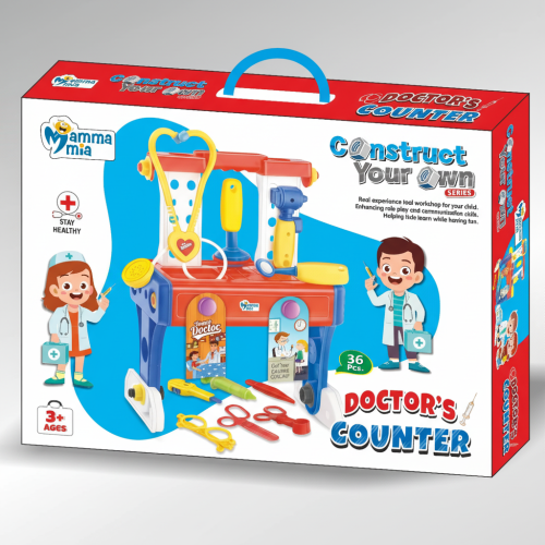 DOCTOR COUNTER