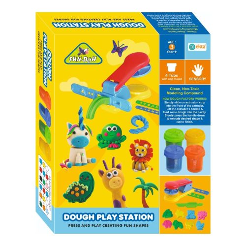 DOUGH FACTORY PLAY STATION