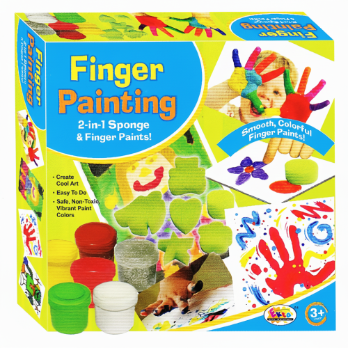 FINGER PAINTING JR