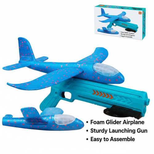 FOAM PLANE GUN