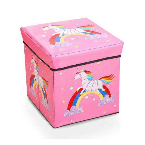 FOLDING STORAGE STOOL (2)