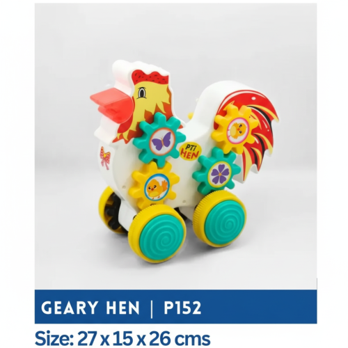 GEARY HEN