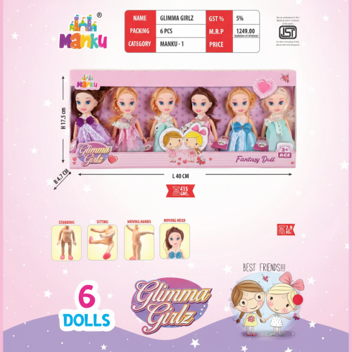 GLIMMA GIRLZ