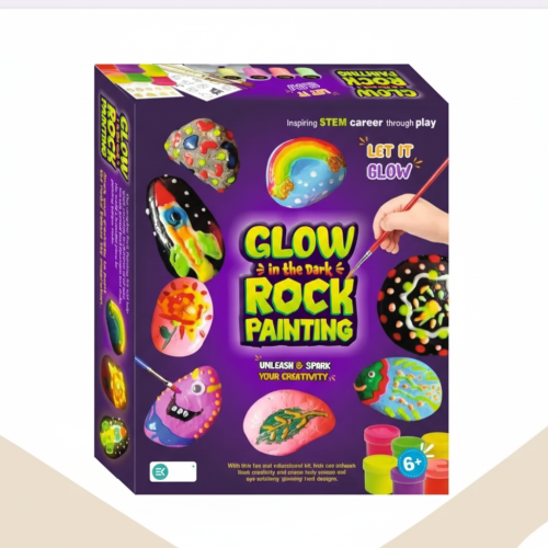 GLOW ROCKPAINTING