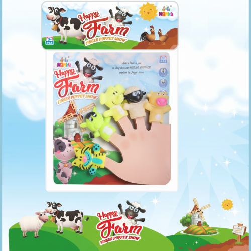 HAPPY FARM FINGER PUPPET