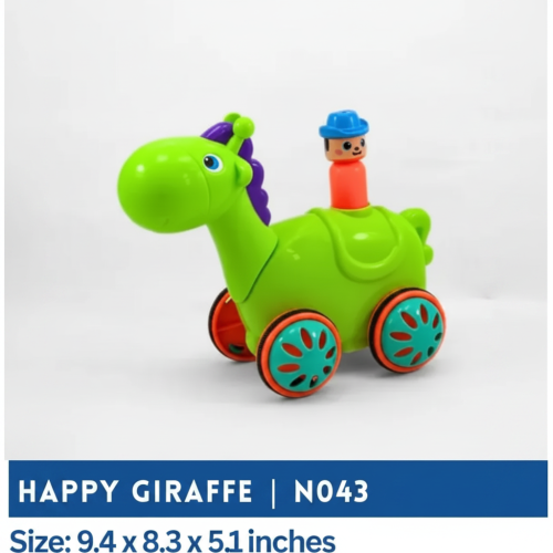HAPPY GIRRAFE
