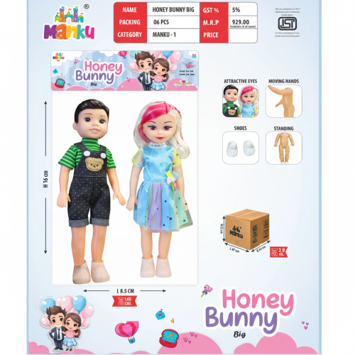 HONEY BUNNY BIG