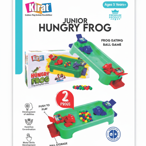 HUNGRY FROG 2PLAYER