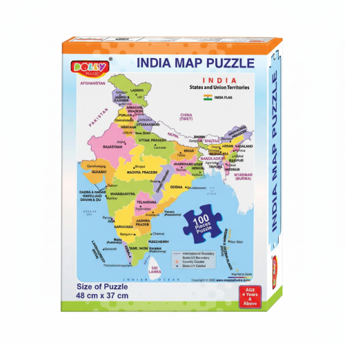 INDIA MAP PUZZLE