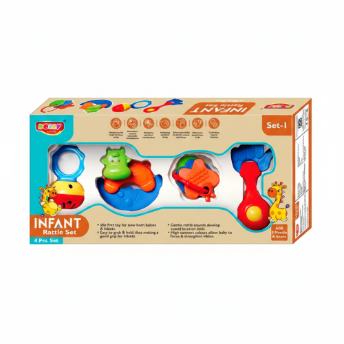 INFANT RATTLE SET-1
