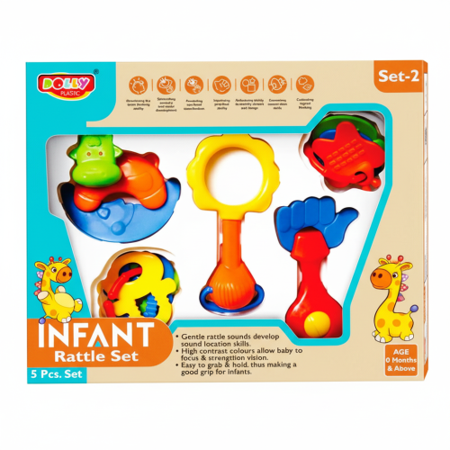 INFANT RATTLE SET-2