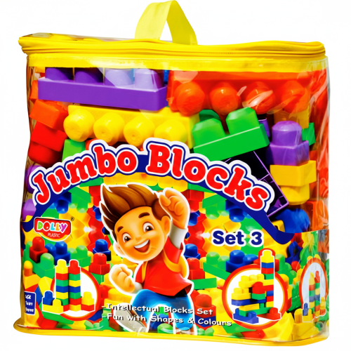 JUMBO BLOCK SET-3