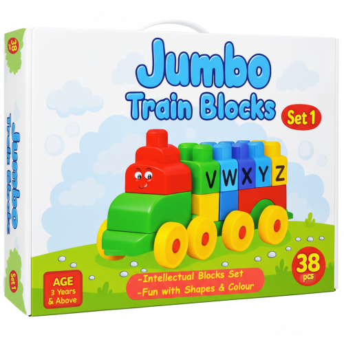 JUMBO TRAIN SET-1
