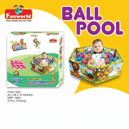 JUNGLE BALLPOOL