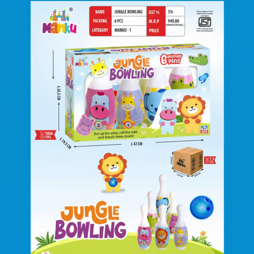 JUNGLE BOWLING