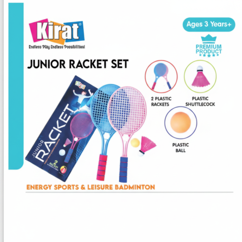 JUNIOR RACKET SET