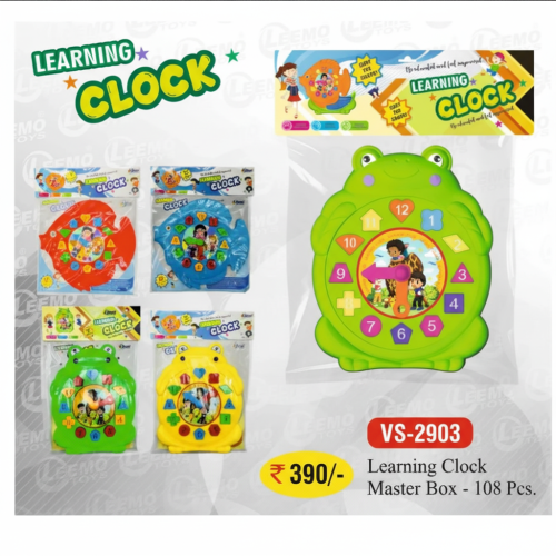 LEARNING CLOCK