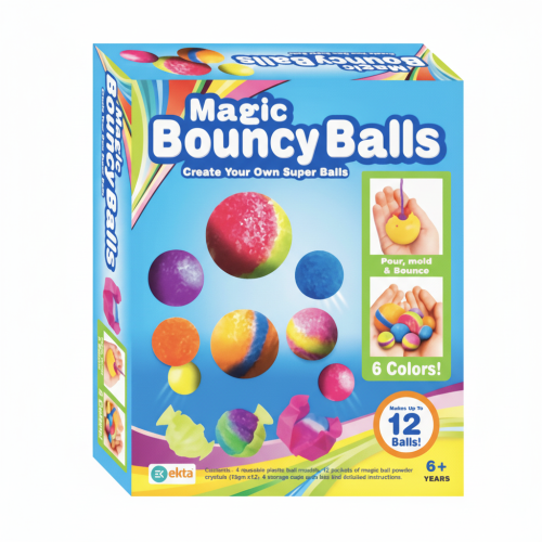 MAGIC BOUNCY BALL