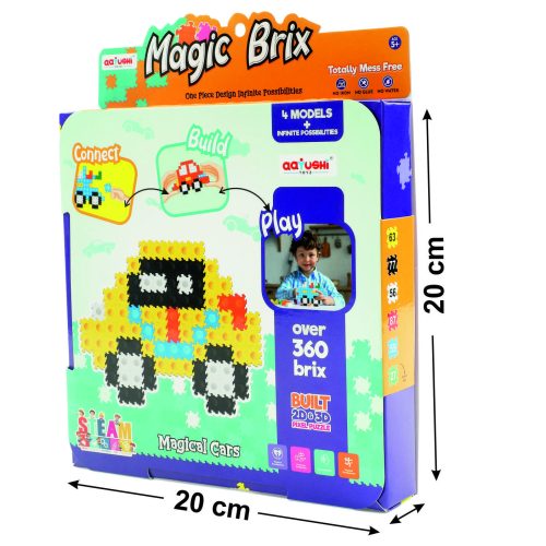 MAGIC BRIX MAGICAL CAR 2