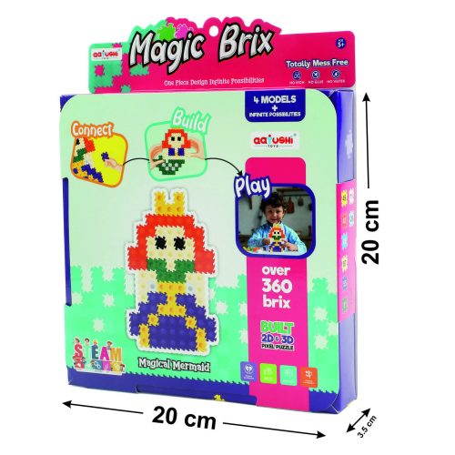 MAGIC BRIX MAGICAL MERMAID 2